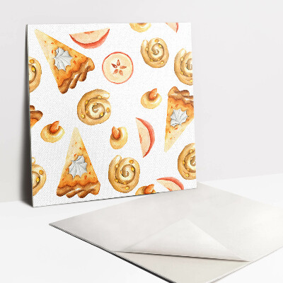 Pvc tegels Zoete gebakjes