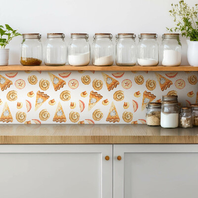 Pvc tegels Zoete gebakjes