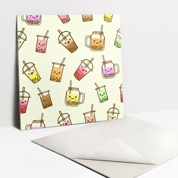 Vinyl tegels Kleurrijke cocktail
