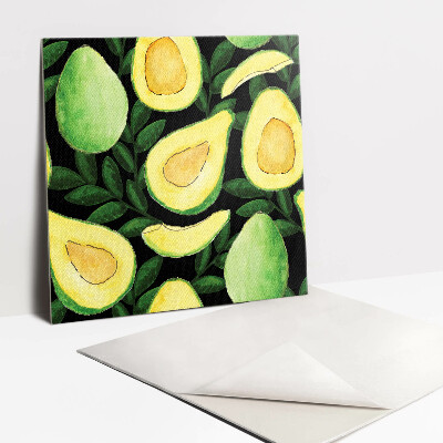 Vloer tegels pvc Een avocado