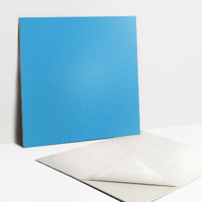 Vinyl tegels zelfklevend Blauwe kleur