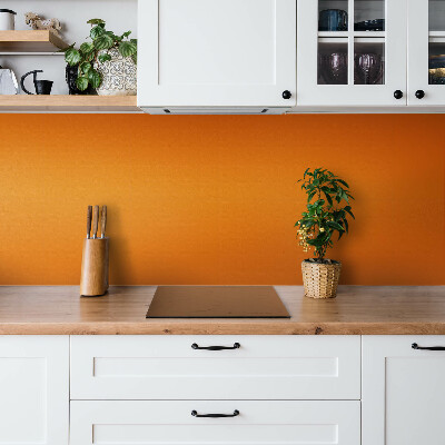 Vinyl tegels zelfklevend Oranje kleur