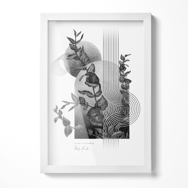 Wit elegante schilderijlijst 20x30 cm