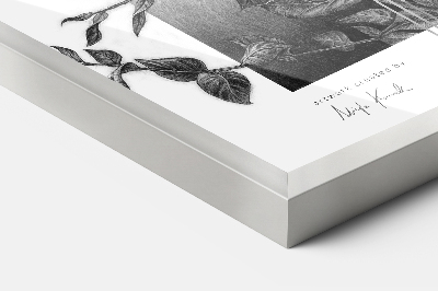 Zilveren fotolijst 50x50 cm