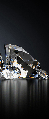 Binnengordijn diamanten
