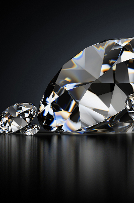 Binnengordijn diamanten