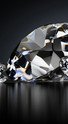 Binnengordijn diamanten