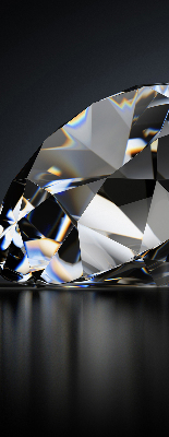 Binnengordijn diamanten