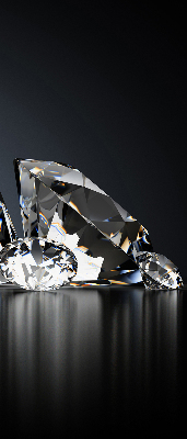Binnengordijn diamanten