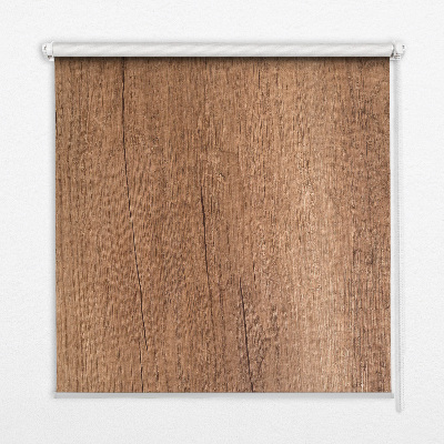 Rolgordijn voor balkondeur van hout