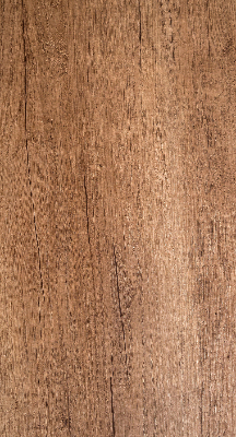 Rolgordijn voor balkondeur van hout