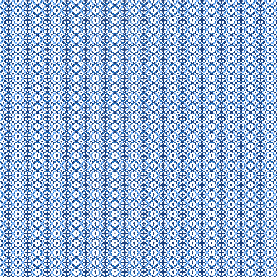 Binnenrolgordijn voor raam in blauwe vormen