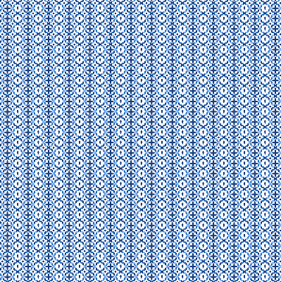 Binnenrolgordijn voor raam in blauwe vormen
