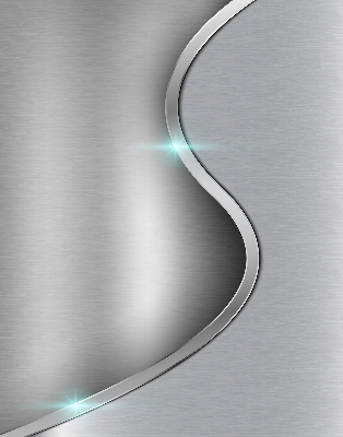 Binnenrolgordijn voor raam van metaal