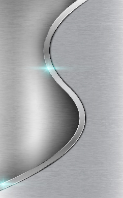 Binnenrolgordijn voor raam van metaal