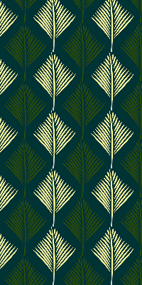 Binnenrolgordijn voor raam planten
