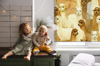 Binnenrolgordijn voor raam