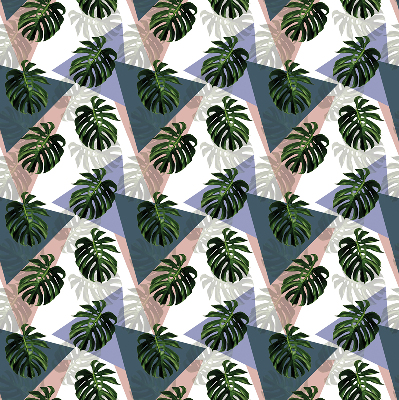 Binnenrolgordijn voor raam van de bladeren van de plant
