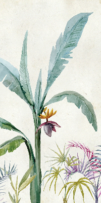 Binnenrolgordijn voor raam in de kleur Exotische natuur