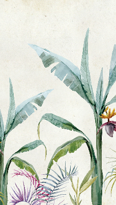 Binnenrolgordijn voor raam in de kleur Exotische natuur