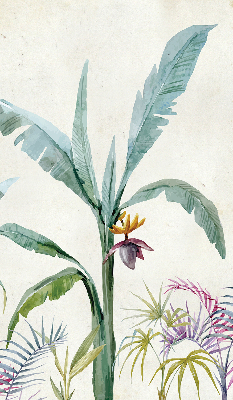 Binnenrolgordijn voor raam in de kleur Exotische natuur
