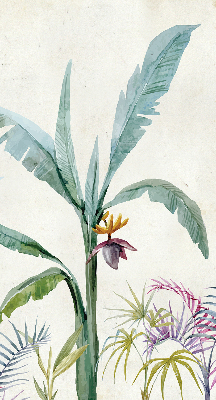 Binnenrolgordijn voor raam in de kleur Exotische natuur