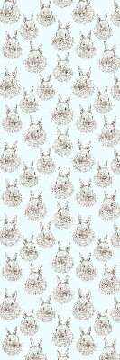 Binnenrolgordijn voor raam