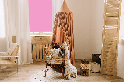 Binnengordijn roze