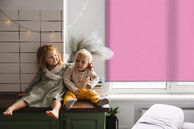 Binnengordijn roze