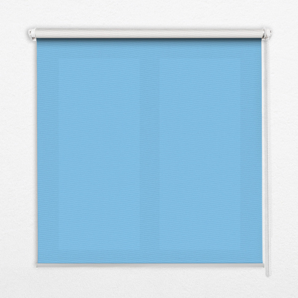 Rolgordijn voor balkondeur blauw