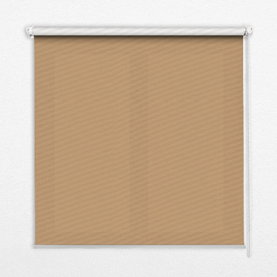 Rolgordijn voor raam beige