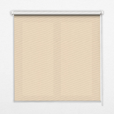 Binnengordijn beige
