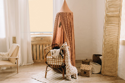 Binnengordijn beige