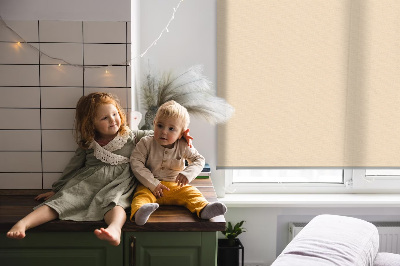 Binnengordijn beige