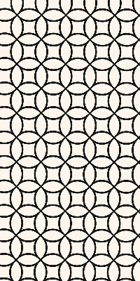 Binnenrolgordijn voor raam verstrengeling