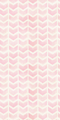 Binnenrolgordijn voor raam in roze zigzaglijnen