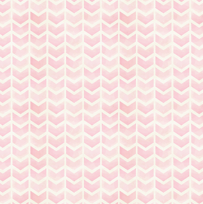 Binnenrolgordijn voor raam in roze zigzaglijnen