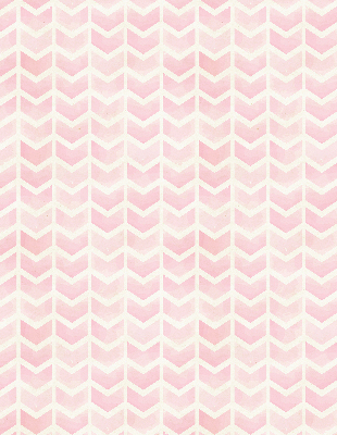 Binnenrolgordijn voor raam in roze zigzaglijnen