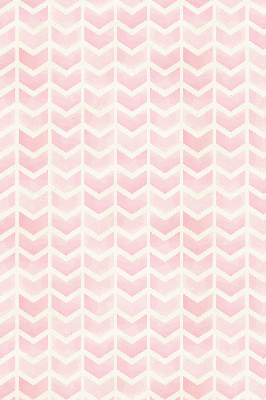 Binnenrolgordijn voor raam in roze zigzaglijnen