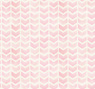 Binnenrolgordijn voor raam in roze zigzaglijnen