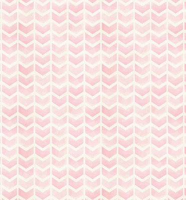 Binnenrolgordijn voor raam in roze zigzaglijnen
