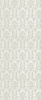 Stoffen rolgordijn met beige patroon