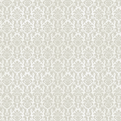 Stoffen rolgordijn met beige patroon
