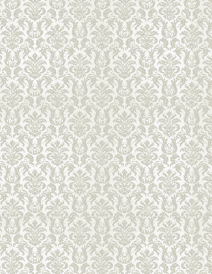 Stoffen rolgordijn met beige patroon