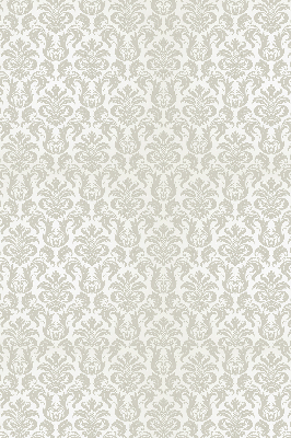 Stoffen rolgordijn met beige patroon