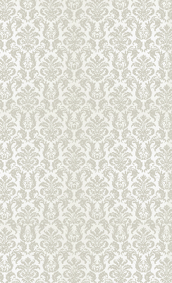 Stoffen rolgordijn met beige patroon
