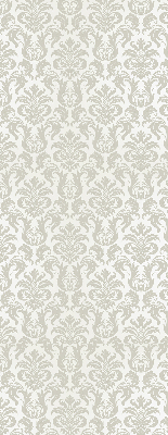 Stoffen rolgordijn met beige patroon