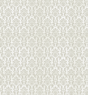 Stoffen rolgordijn met beige patroon