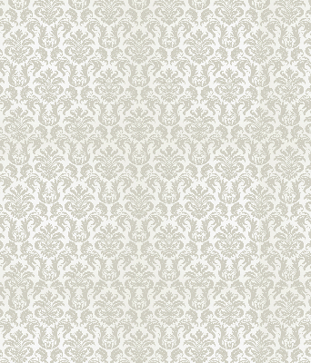 Stoffen rolgordijn met beige patroon