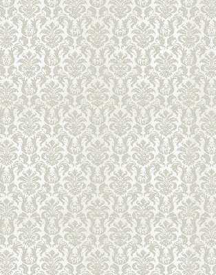 Stoffen rolgordijn met beige patroon